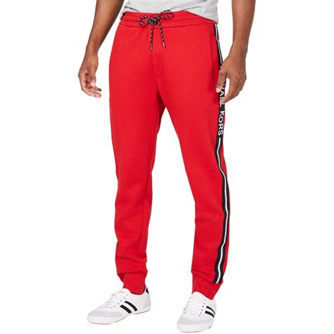 michael kors mens fleece pants|Michael Kors meyers men's pants.